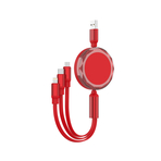 Зарядний кабель 3 в 1  Ruoki, ТМ TEG : Тотобі