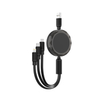 Зарядний кабель 3 в 1  Ruoki, ТМ TEG : Тотобі