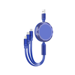 Зарядний кабель 3 в 1  Ruoki, ТМ TEG : Тотобі