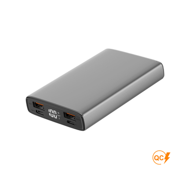Універсальний зарядний пристрій Kraven 10000 mAh, TM TEG : Тотобі
