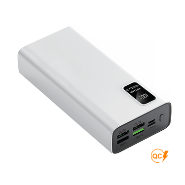 Універсальний зарядний пристрій Omega 30000 mAh, TM TEG : Тотобі