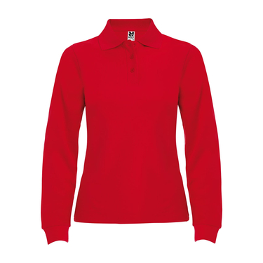 Поло жіноче з довгим рукавом Estrella woman L/S 220 : Тотобі