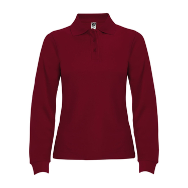 Поло жіноче з довгим рукавом Estrella woman L/S 220 : Тотобі