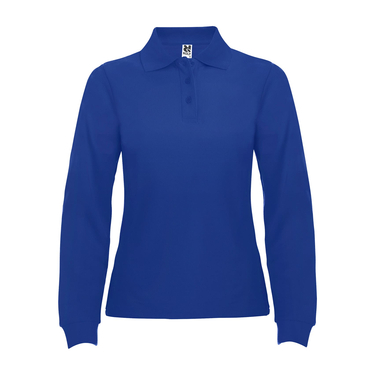 Поло жіноче з довгим рукавом Estrella woman L/S 220 : Тотобі