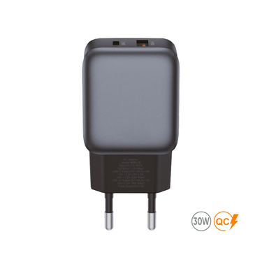 Мережевий зарядний пристрій Slate 30W, TM TEG : Тотобі