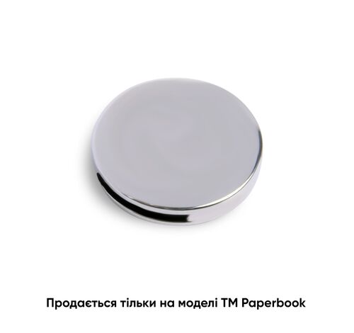 Змінна кругла металева табличка для записної книжки : Тотобі