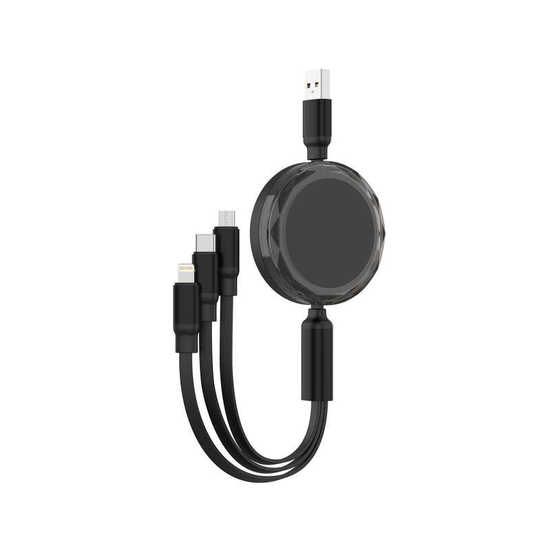 Зарядний кабель 3 в 1  Ruoki, ТМ TEG : Тотобі