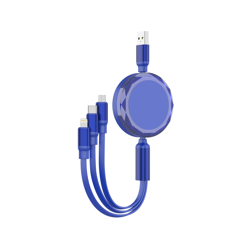 Зарядний кабель 3 в 1  Ruoki, ТМ TEG : Тотобі