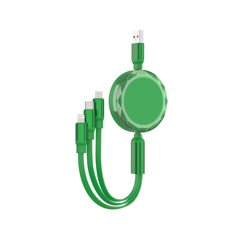 Зарядний кабель 3 в 1  Ruoki, ТМ TEG : Тотобі