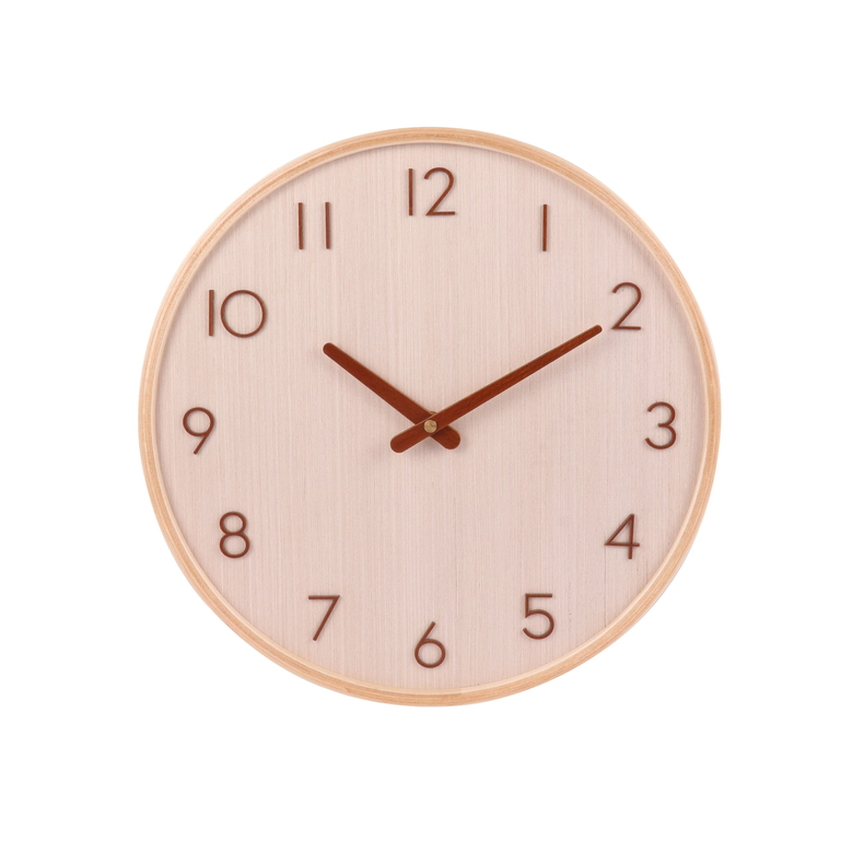 Годинник настінний 31 см., WoodTime, TM TEG : Тотобі