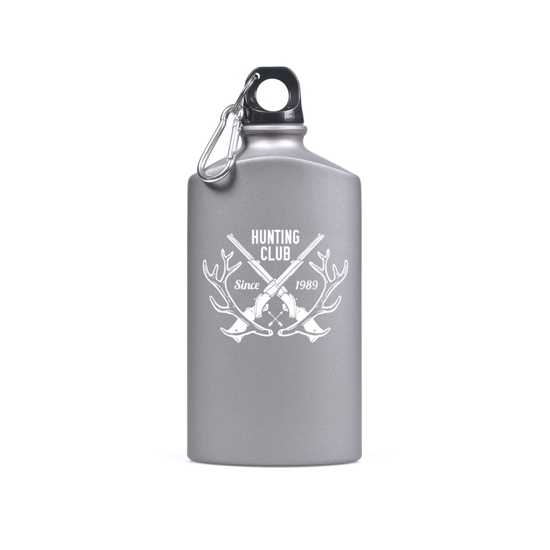 Пляшка  металева Hike, TM Discover : Тотобі