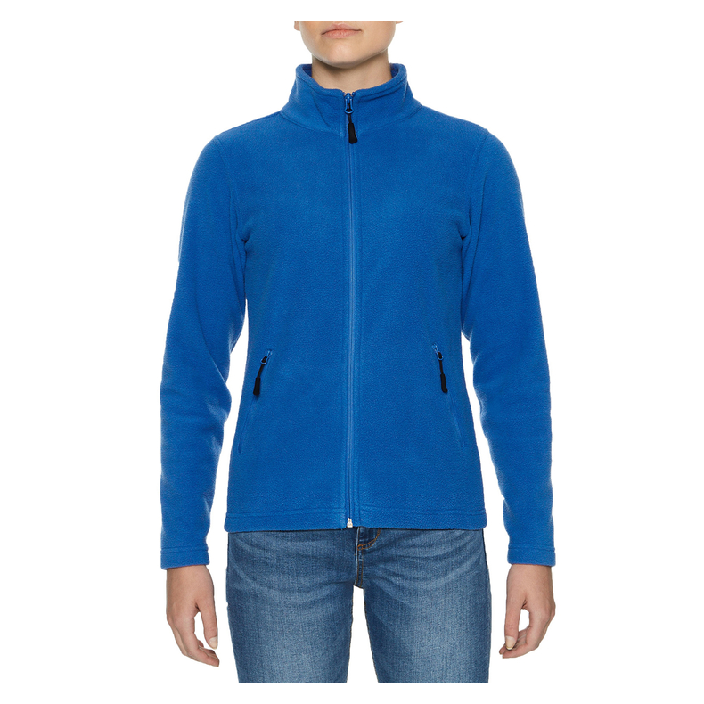 Реглан з мікрофлісу на блискавці жіночий Hammer 280, TM Gildan : Тотобі