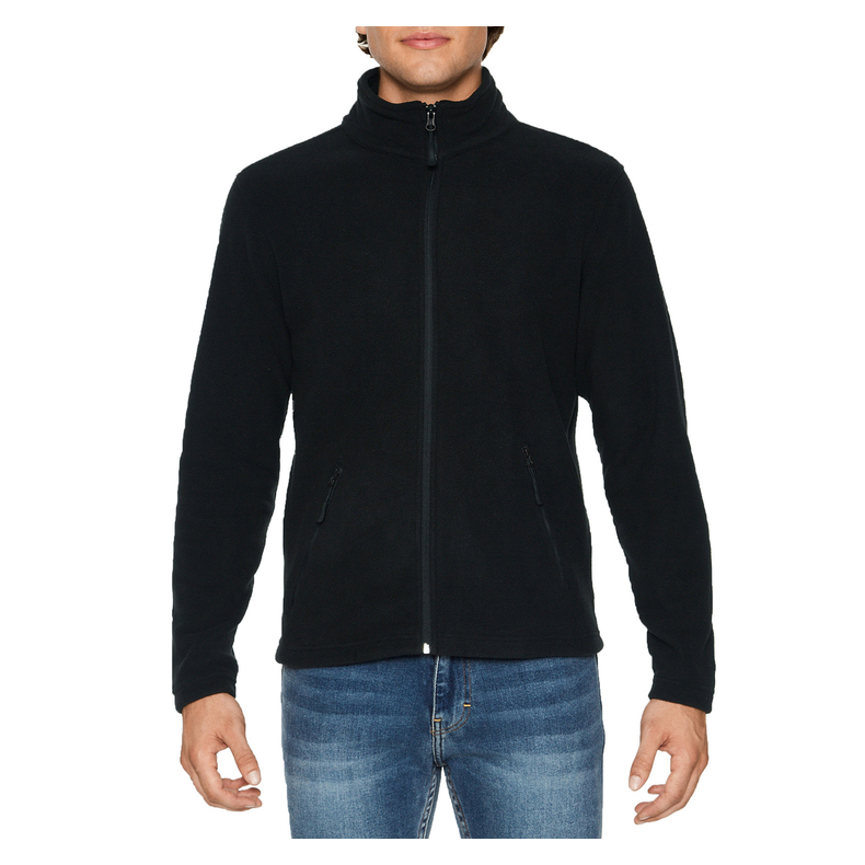 Реглан з мікрофлісу на блискавці Hammer 280, TM Gildan : Тотобі